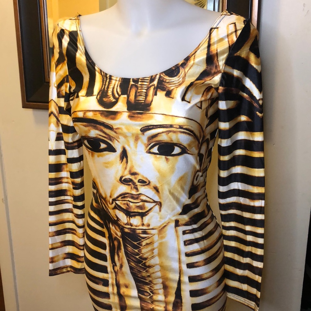 Fitted Nefertiti Dress